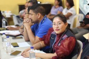 Miembros de la Sociedad Civil y delegaciones departamentales