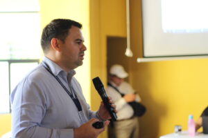 Efrain Barrientos, Delegado de SEGEPLAN en Suchitepéquez.