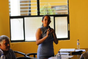 Gobernadora Mariana Enriquez