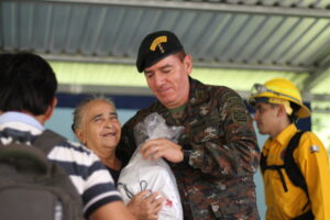 La Cuarta Brigada de Infantería estuvo presente