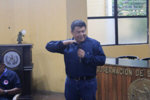 Moises Cajas, delegado departamental de CONRED