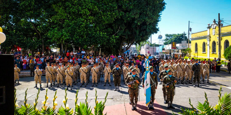 Reservistas Militares de Suchitepéquez Culminan Preparación con Orgullo y Compromiso