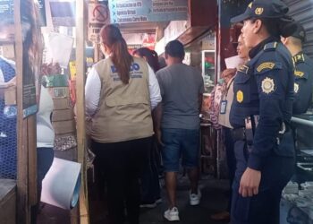 Autoridades supervisan ventas de pirotecnia en Suchitepéquez