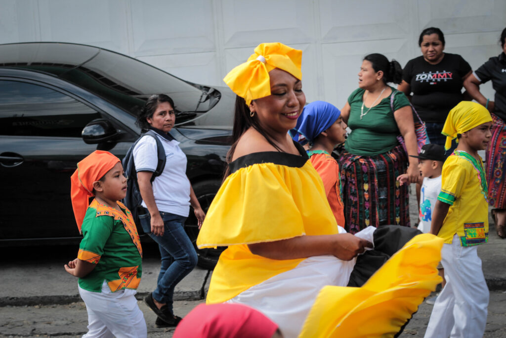 El pueblo Garifuna estuvo representado en San Pablo Jocopilas