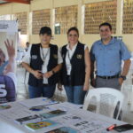 Personal de la Secretaria de Bienestar Social participó en la jornada.