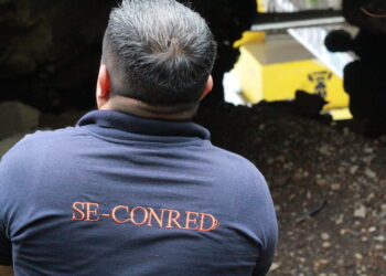 Reunión de prevención de desastres en Suchitepéquez