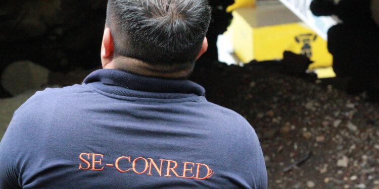 Reunión de prevención de desastres en Suchitepéquez