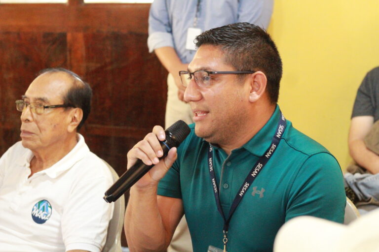 Delegado de SESAN