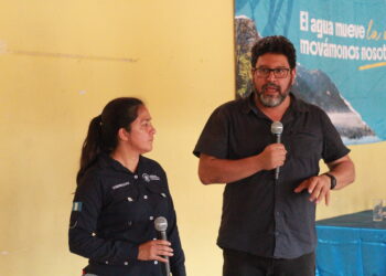 La gobernadora Mariana Enriquez se dirigió a los presentes