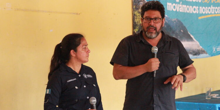 La gobernadora Mariana Enriquez se dirigió a los presentes