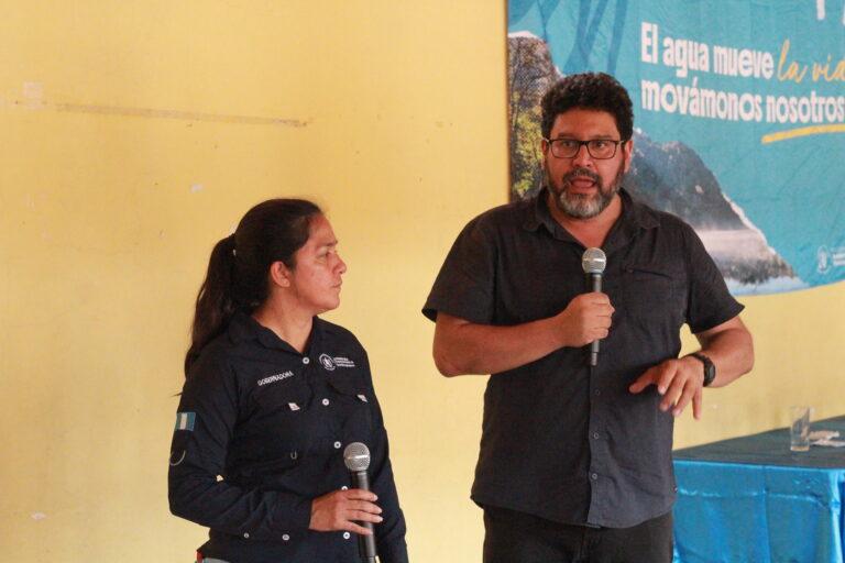 La gobernadora Mariana Enriquez se dirigió a los presentes