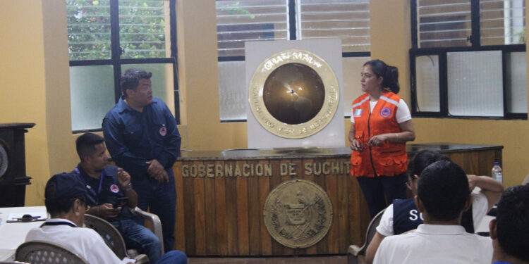 La reunión de COE se llevo a cabo en las instalaciones de Gobernación Departamental