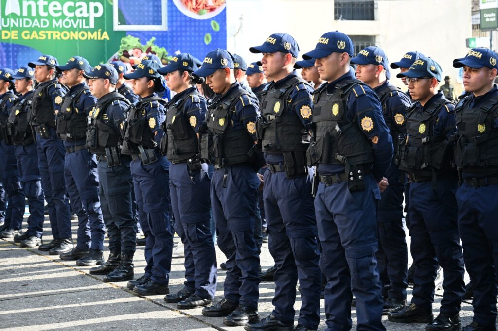 Nuevos agentes de PNC en Suchitepéquez