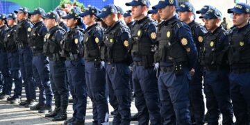 Nuevos agentes de PNC en Suchitepéquez