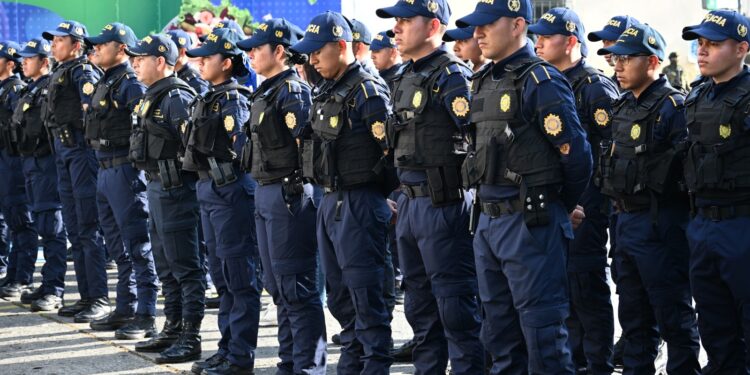 Nuevos agentes de PNC en SuchitepƩquez