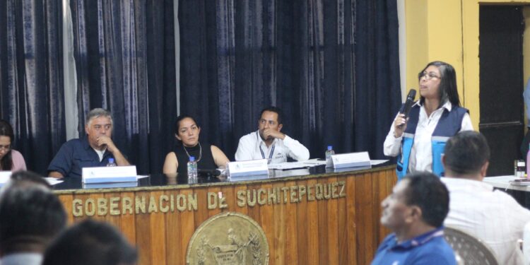 CODEDE Suchitepéquez inicia su agenda 2026 con visión humana y enfoque estratégico