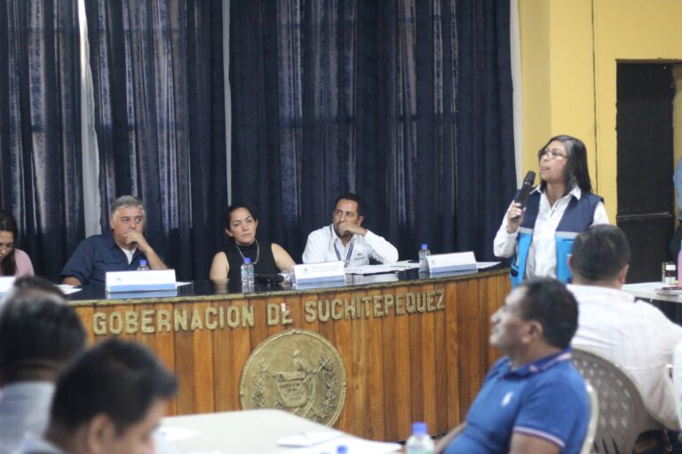 CODEDE Suchitepéquez inicia su agenda 2026 con visión humana y enfoque estratégico