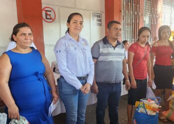 Alimentos llegan a San Antonio Suchitepequez