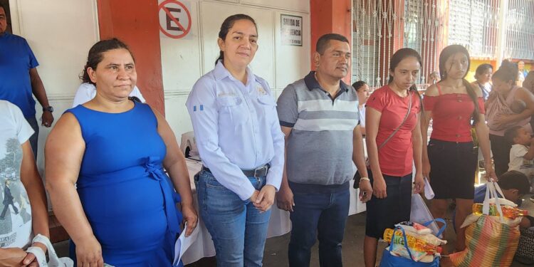 Alimentos llegan a San Antonio Suchitepequez