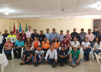 Chicacao fortalece su capacidad de respuesta ante emergencias