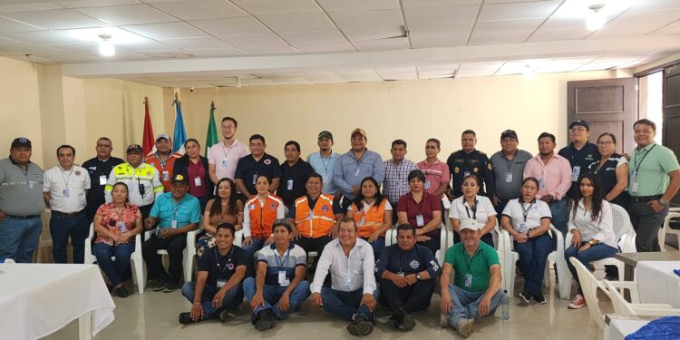 Chicacao fortalece su capacidad de respuesta ante emergencias