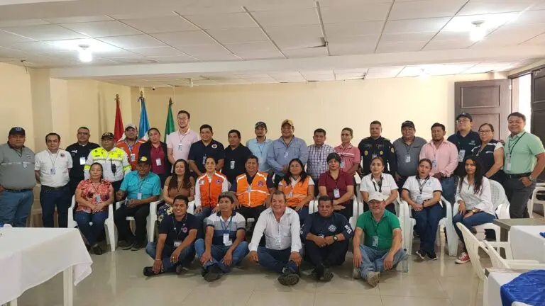 Chicacao fortalece su capacidad de respuesta ante emergencias