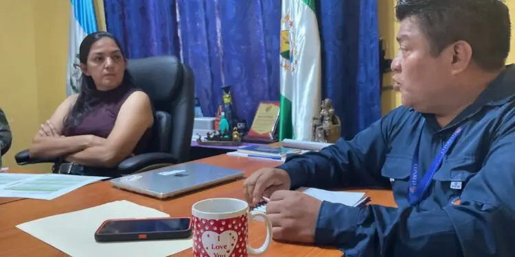 Reunión de seguimiento para fortalecer las acciones de prevención de incendios forestales y recuperación del Volcán Pecul