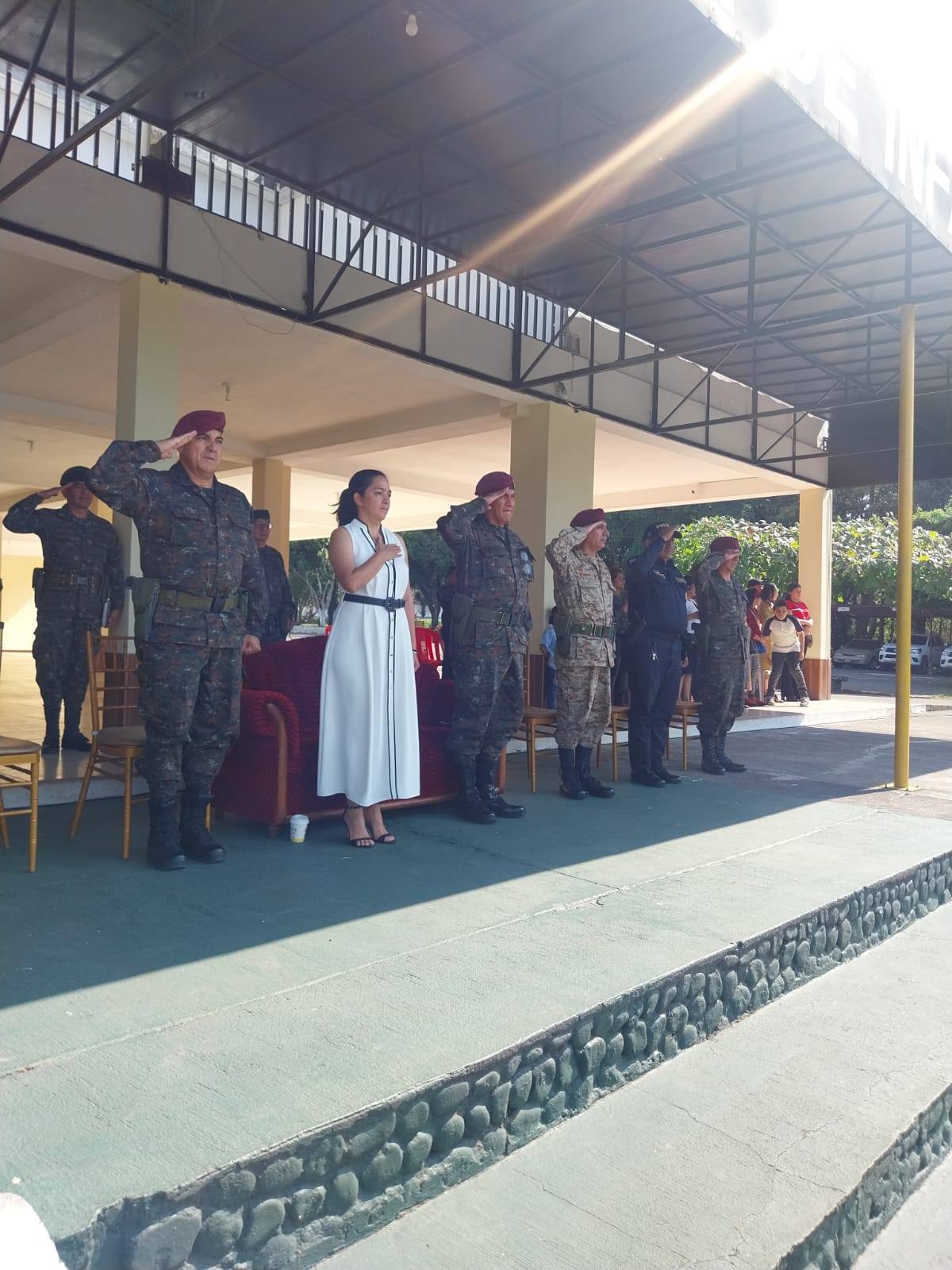 Fortaleciendo el compromiso cívico y el sentido de pertenencia en nuestro departamento.