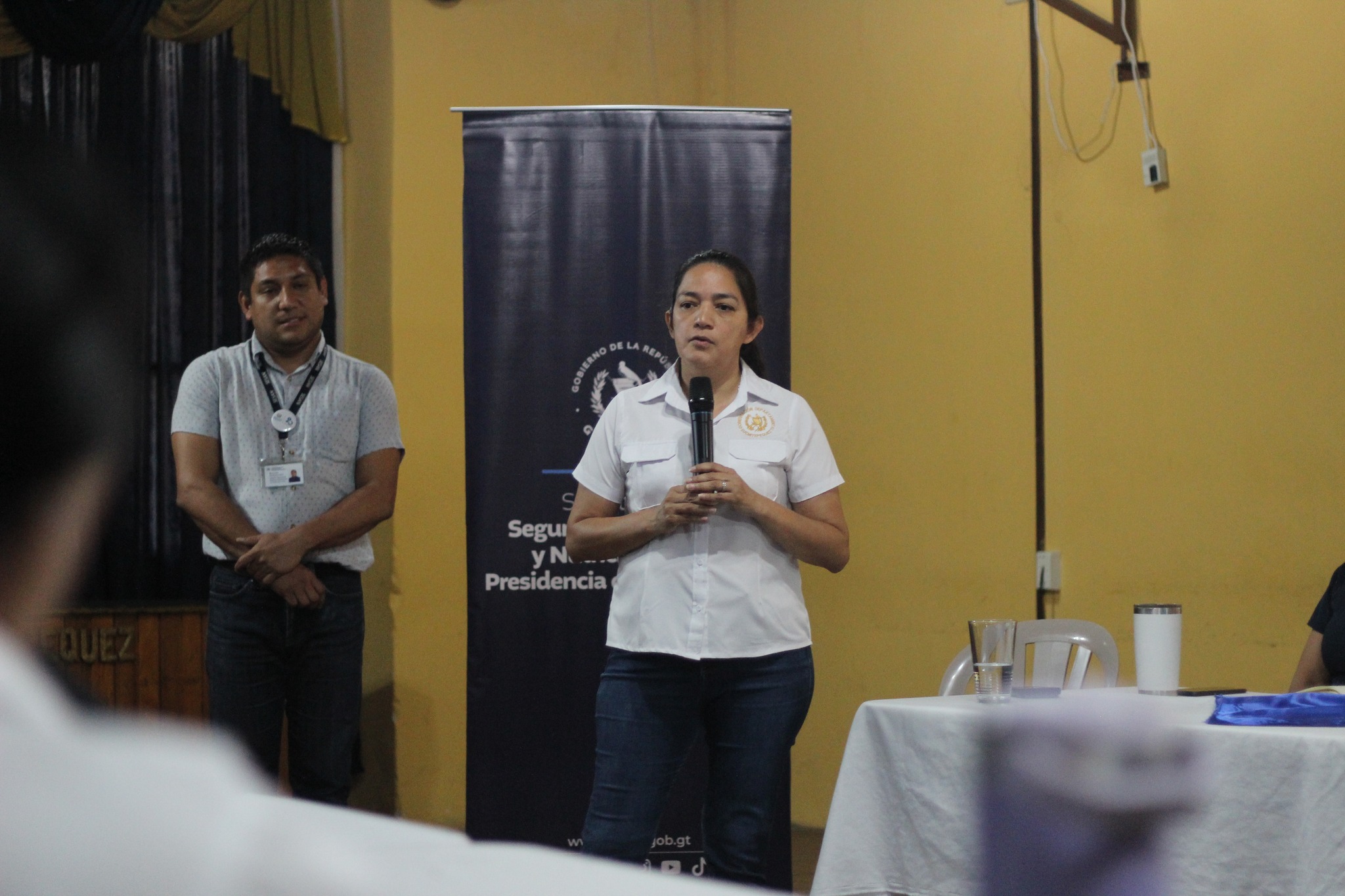 Con el firme compromiso de enfrentar la desnutrición como una verdadera emergencia social, se llevó a cabo la reunión de la Comisión Departamental de Seguridad Alimentaria y Nutricional