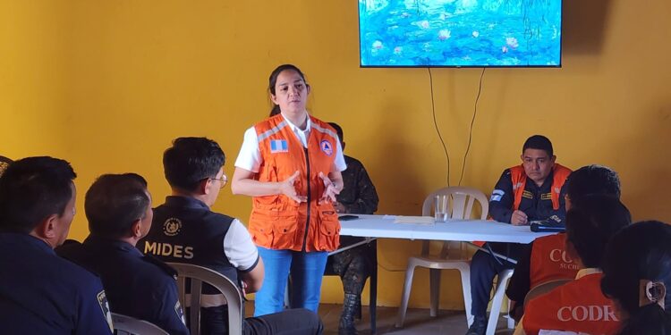 Reunión preparatoria del Centro de Operaciones de Emergencia (COE) departamental