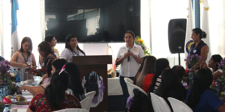 Compromiso, articulación y acción por las mujeres de Suchitepéquez 💜