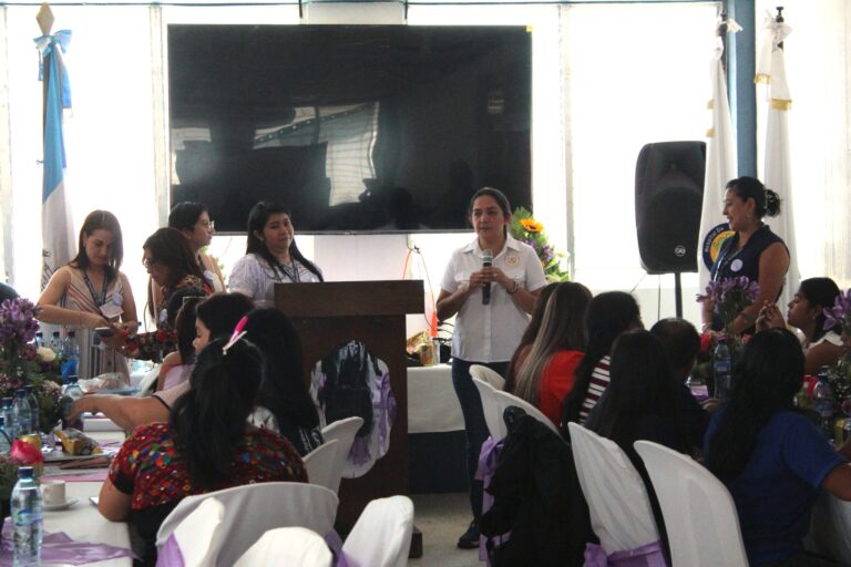Compromiso, articulación y acción por las mujeres de Suchitepéquez 💜