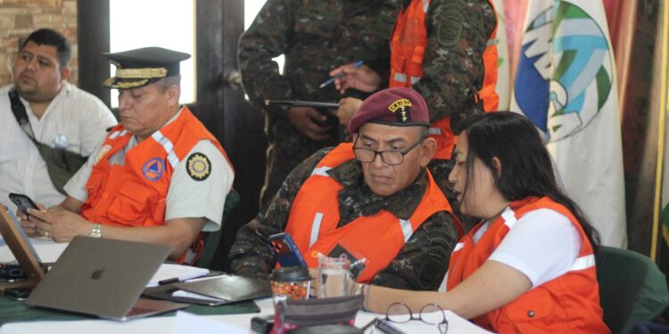 3er Ejercicio Nacional de Supresión de Incendios Forestales en Desarrollo