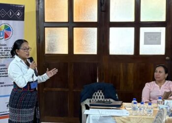 Suchitepéquez avanza en la construcción de políticas inclusivas para las personas con discapacidad