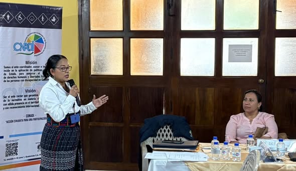 Suchitepéquez avanza en la construcción de políticas inclusivas para las personas con discapacidad