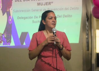 En el marco de la conmemoración del Día Internacional de la Mujer, se realizó una reunión especial en las instalaciones de la Comisaría 33 de Suchitepéquez
