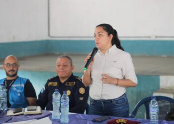 Seguridad y diálogo directo con la comunidad en San Pablo Jocopilas