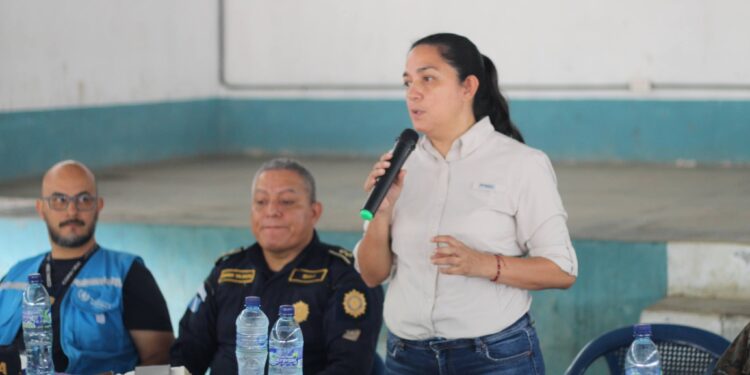 Seguridad y diálogo directo con la comunidad en San Pablo Jocopilas