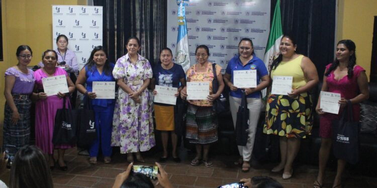 Conmemoración del Día Internacional de la Mujer reúne a lideresas del departamento en la Gobernación de Suchitepéquez
