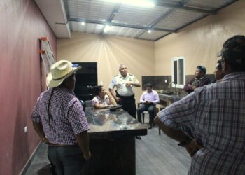 Nueva subestación policial avanza en Mazatenango: comunidad y autoridades trabajan juntos por la seguridad