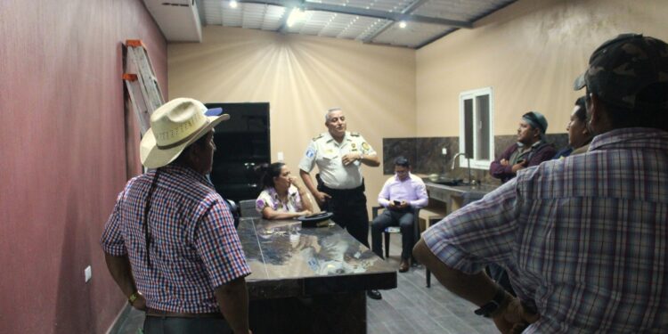Nueva subestación policial avanza en Mazatenango: comunidad y autoridades trabajan juntos por la seguridad