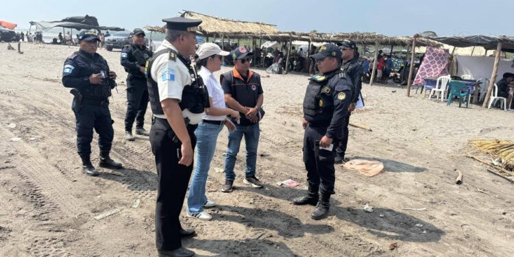Gobernación de Suchitepéquez supervisa puestos de socorro durante Semana Santa