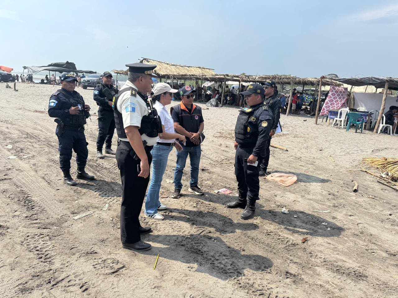 Gobernación de Suchitepéquez supervisa puestos de socorro durante Semana Santa