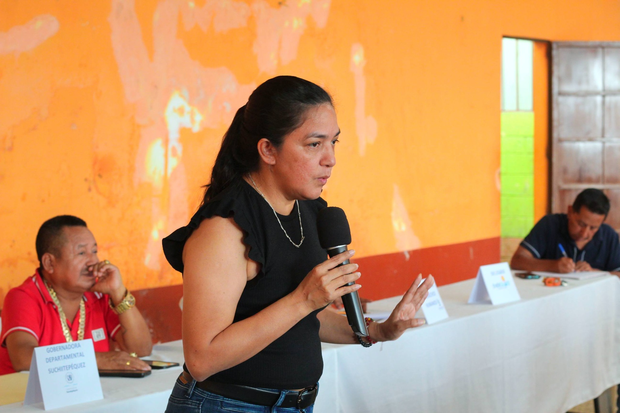 Diálogo y legalidad: la ruta para dar solución a las comunidades de Pueblo Nuevo.