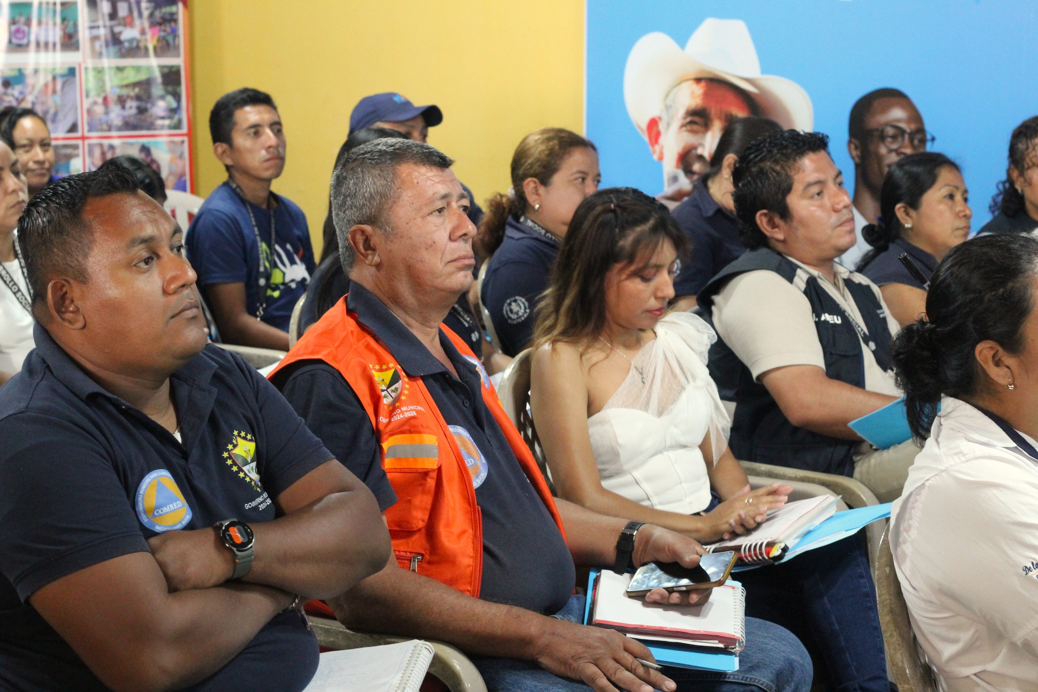 Preparación que salva vidas: fortaleciendo la gestión de albergues en Suchitepéquez