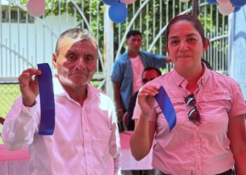 Santo Domingo Suchitepéquez, dio un paso firme hacia el desarrollo con la inauguración del proyecto de adoquinado