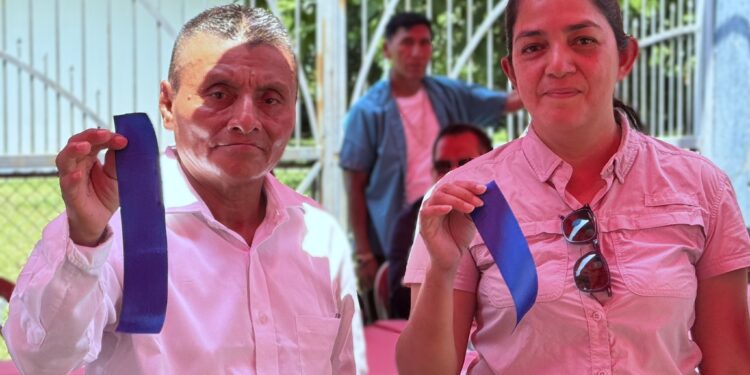 Santo Domingo Suchitepéquez, dio un paso firme hacia el desarrollo con la inauguración del proyecto de adoquinado