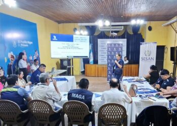 CODESAN Suchitepéquez fortalece acciones para la prevención de la desnutrición