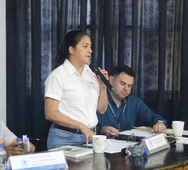 Reunión ordinaria del CODEDE