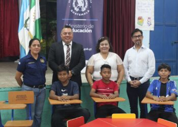 En Suchitepéquez, la educación sigue encontrando aliados.